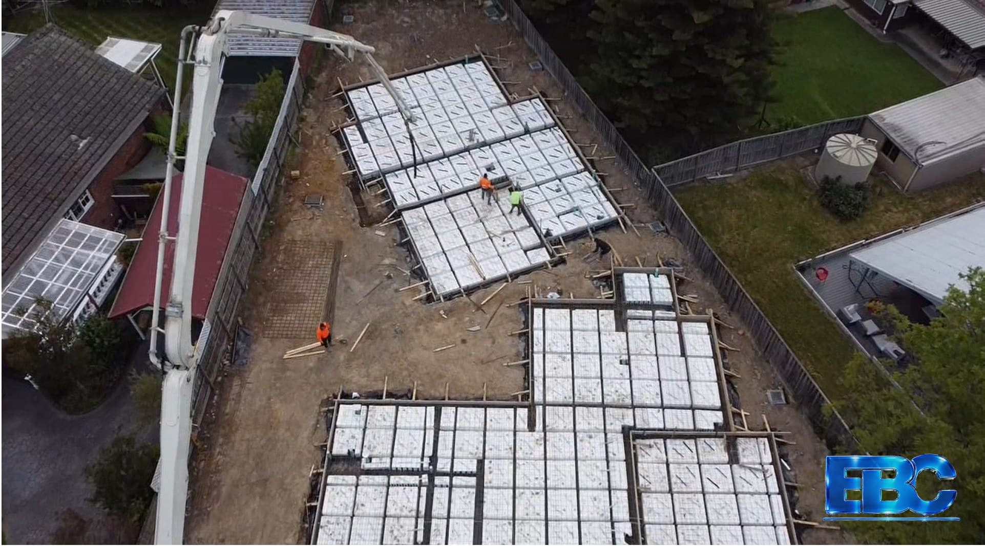 Slab Down, Build Underway