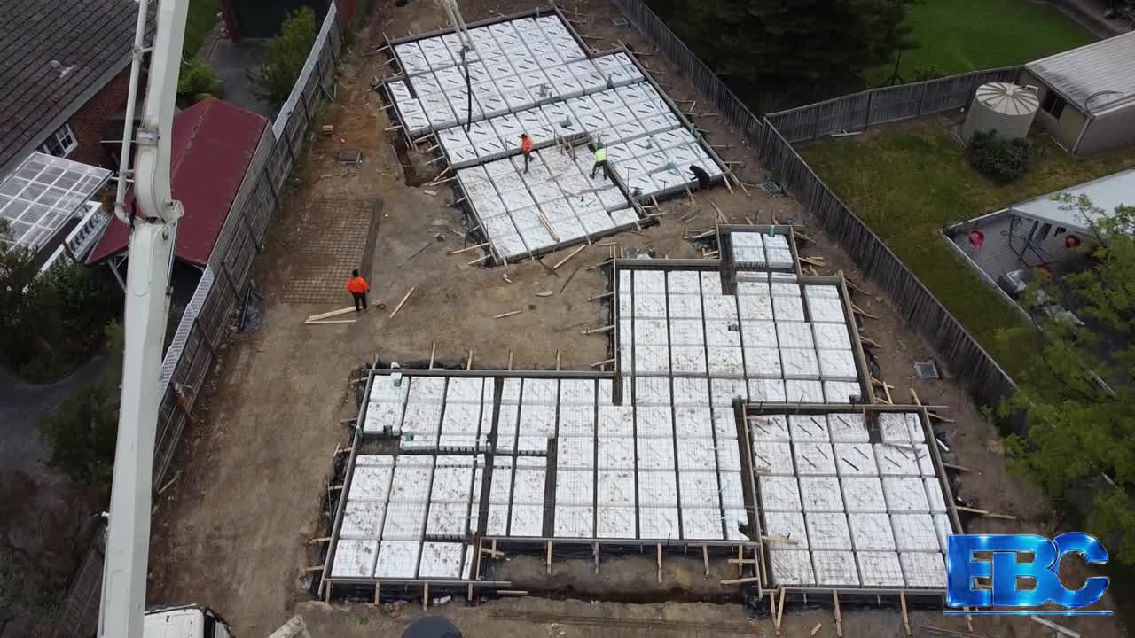 EBC custom new home project