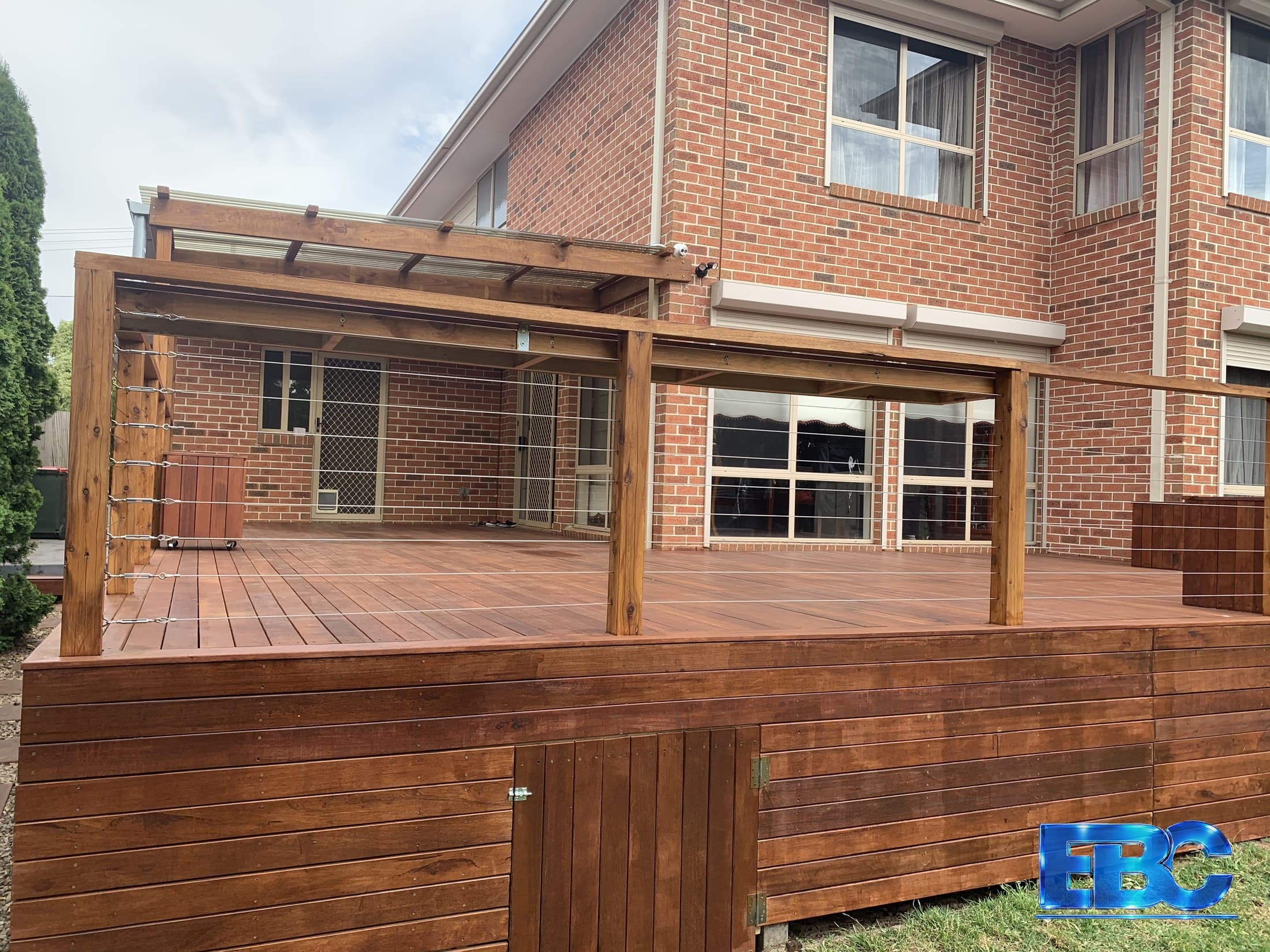 Deck renovation
