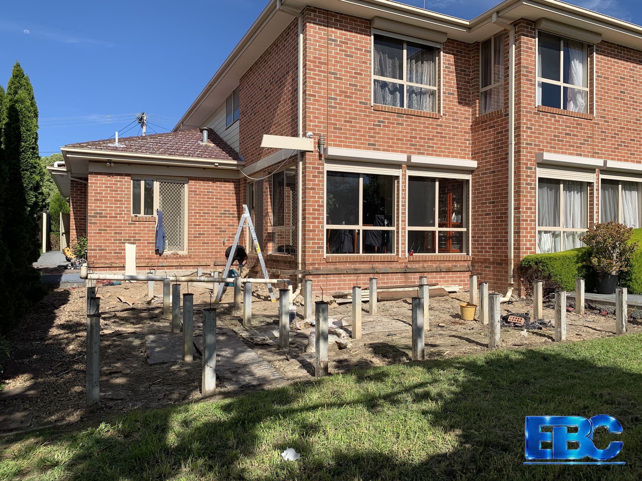 Deck renovation