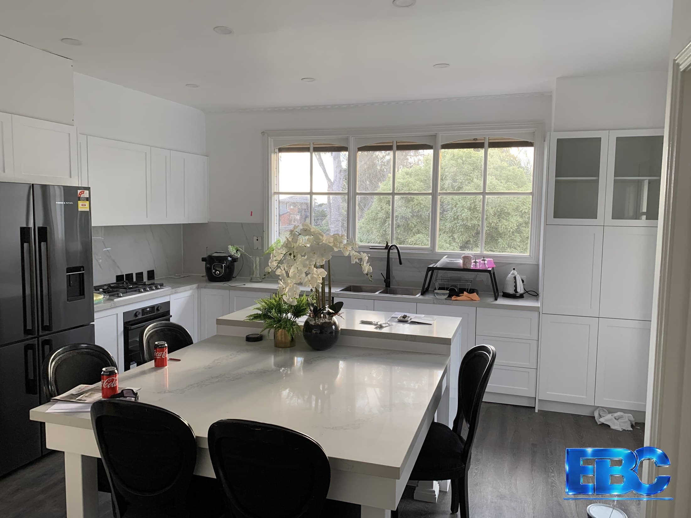 The Kitchen Transformation