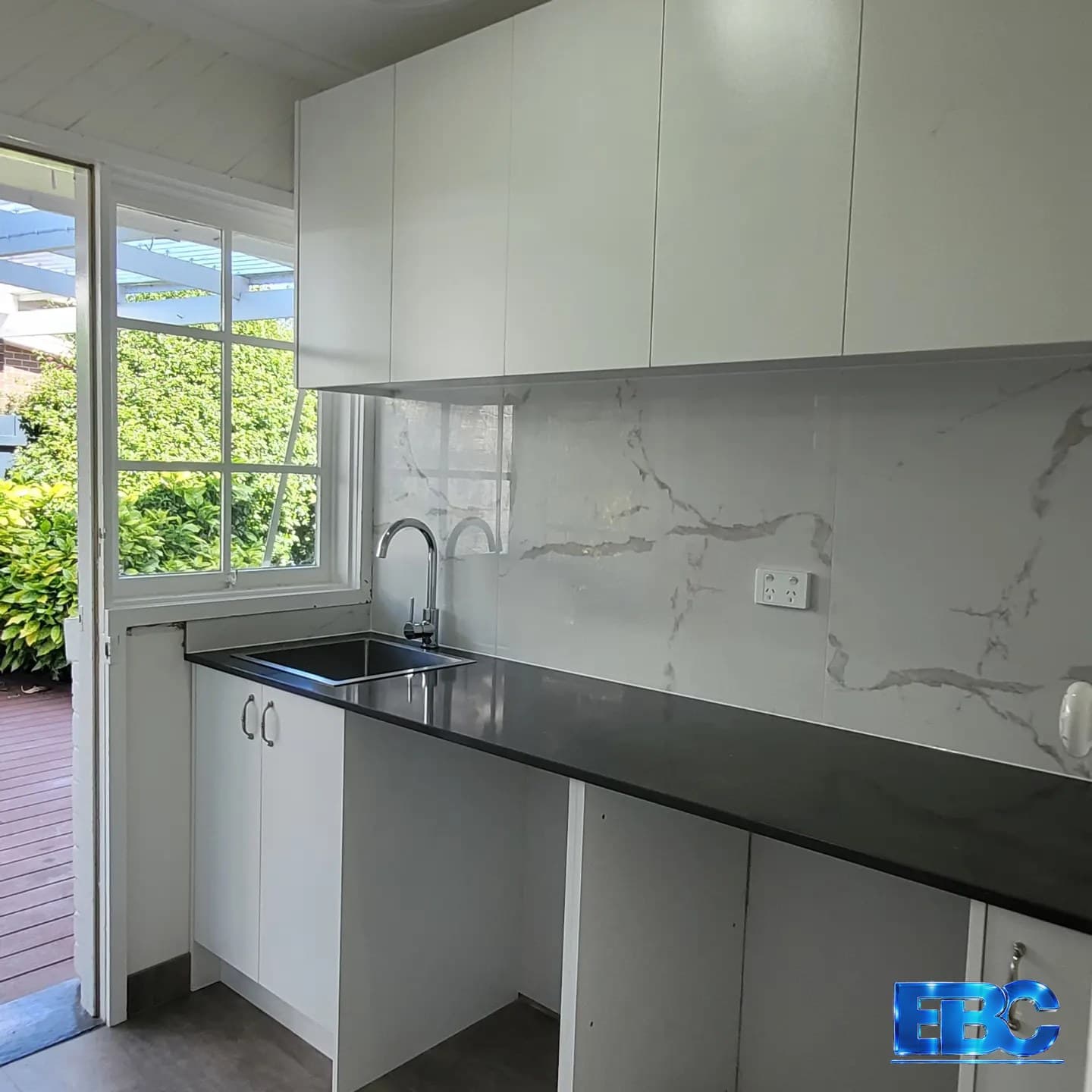 Laundry renovation