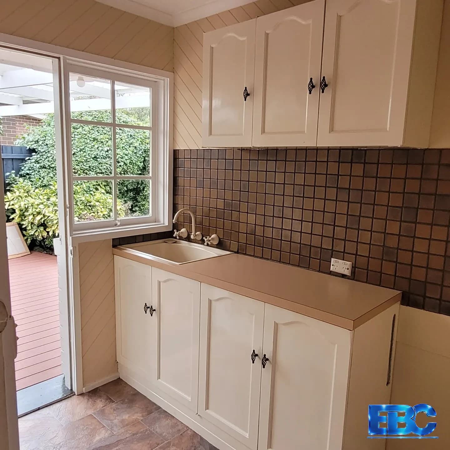 Laundry renovation