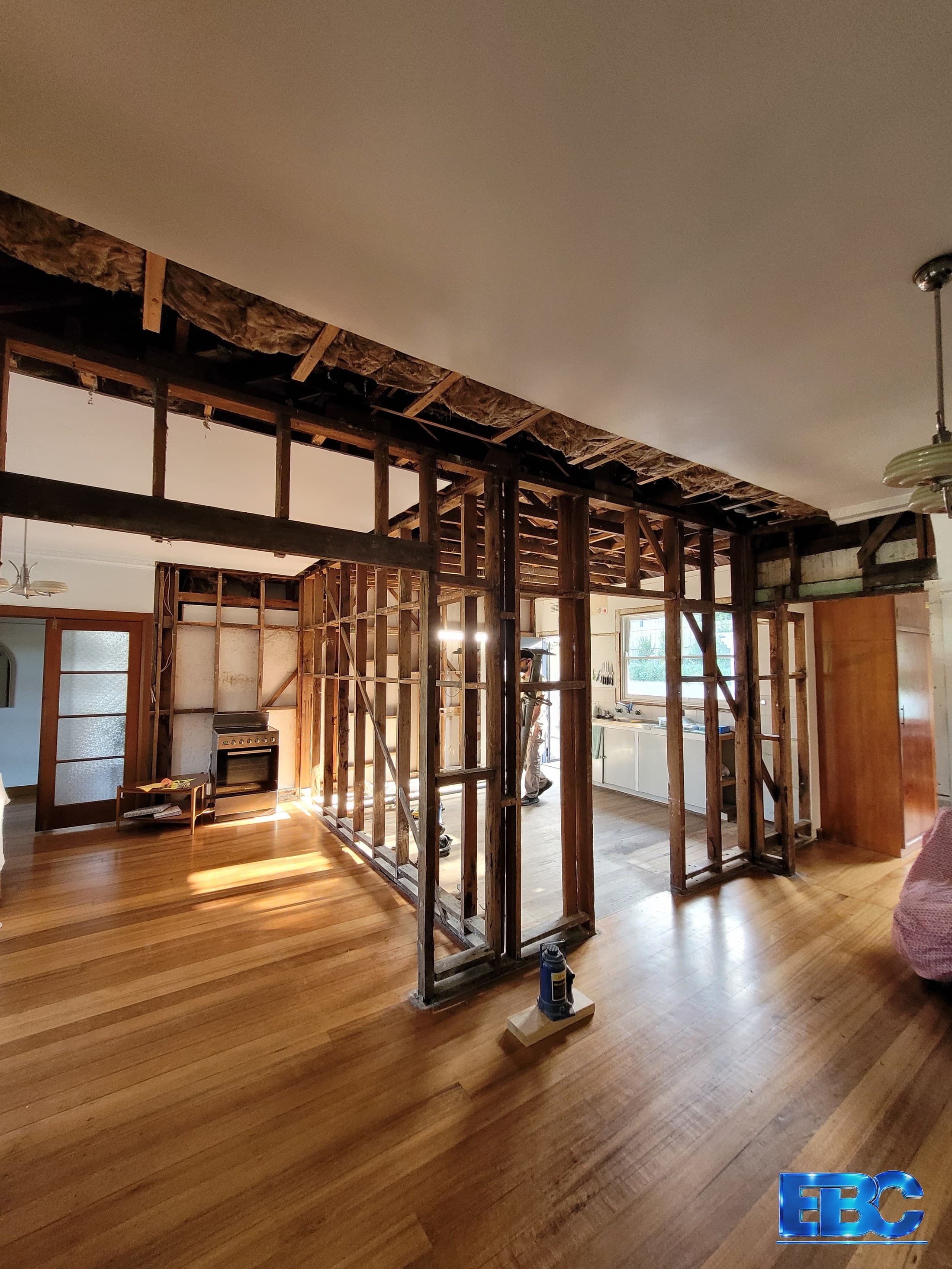 Renovation in progress