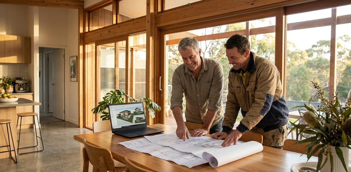 Design & Build vs Separate Architect & Builder in Melbourne