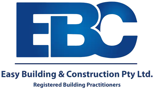 Easy Building and Construction Pty Ltd logo (EBC)